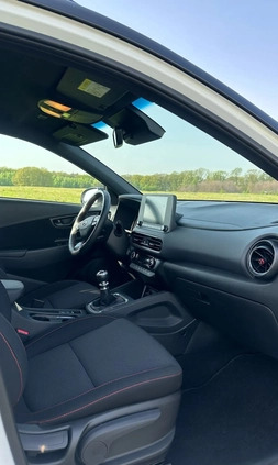 Hyundai Kona cena 77900 przebieg: 20000, rok produkcji 2022 z Racibórz małe 121